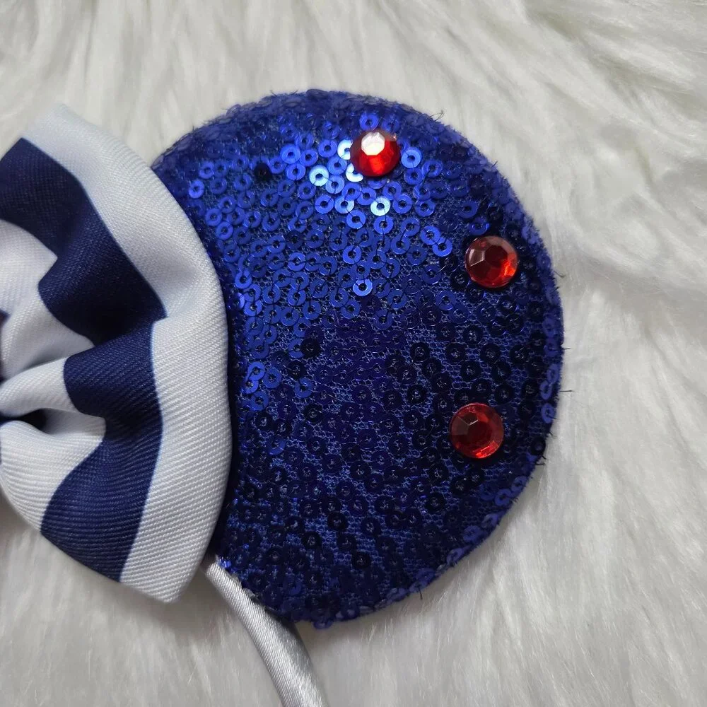 Nautical Sailor-Themed Minnie Mouse Ears